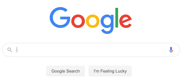 打开谷歌搜索