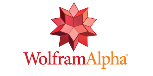WolframAlpha搜索引擎